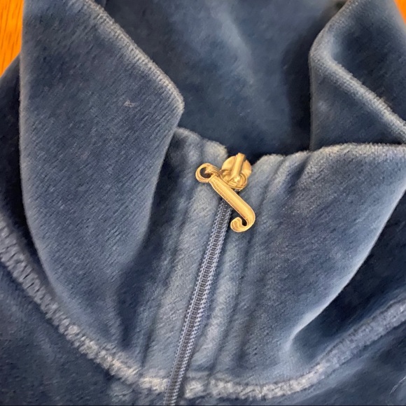 Juicy Couture zip up - Picture 3 of 4